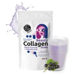Diet-Food Beauty Collageenshake, collageenshake met zwarte bes, 200 g