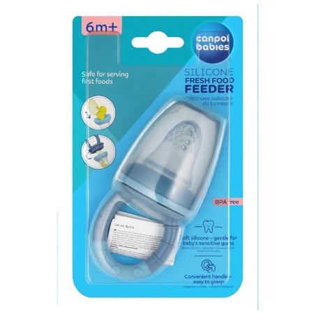 Canpol Babies, silicone nursing mesh, blue, 1 piece