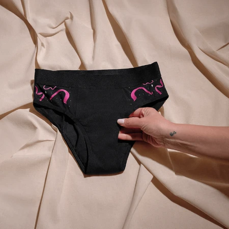 Intimina Bloom Set, Menstruationsunterwäsche, Größe M, 3 Stück