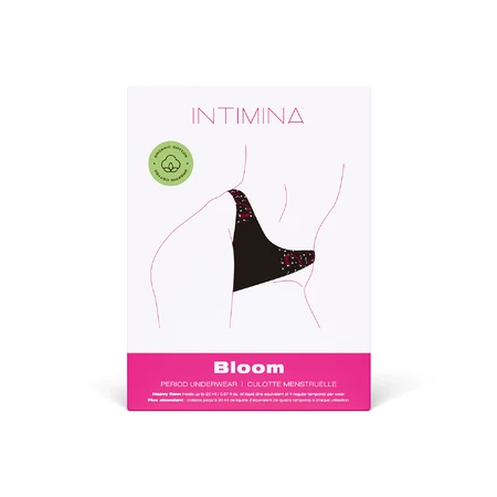 Intimina Bloom Set, Menstruationsunterwäsche, Größe M, 3 Stück