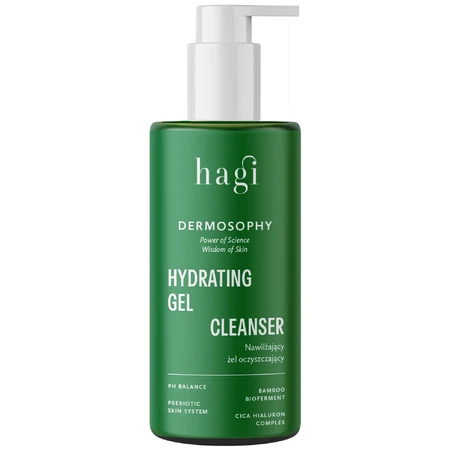 Hagi Dermosophy, moisturizing facial cleansing gel, 150 ml