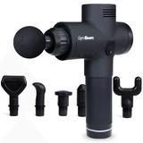GymBeam VI Schwarz, Massagepistole, schwarz