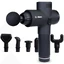 GymBeam VI Negro, pistola de masaje, negro