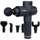 GymBeam VI Zwart, massagepistool, zwart