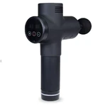 GymBeam VI Negro, pistola de masaje, negro