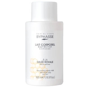 Byphasse, nourishing body milk with royal jelly, dry skin, 500 ml