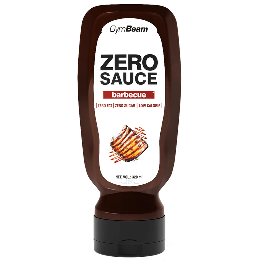 GymBeam Zero BBQ Dressing, 320 ml