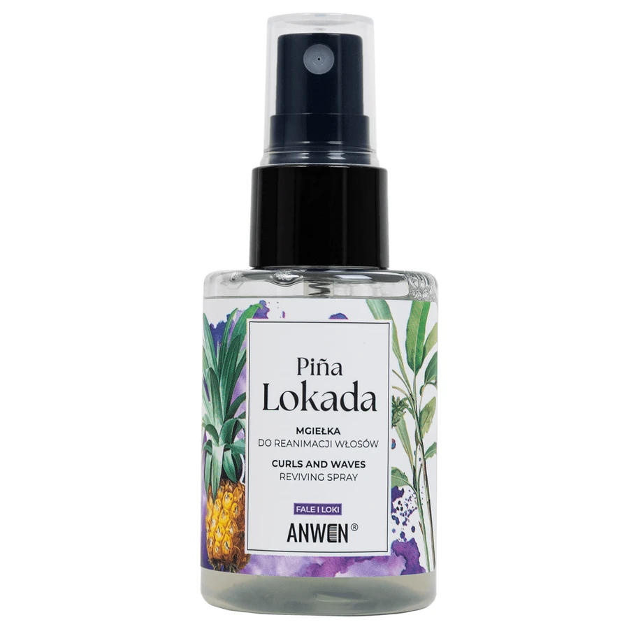 Anwen Pinalocade, Nebel zur Wiederbelebung von Locken und Wellen, 50 ml