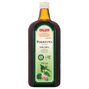 Ortiga rosa polaca, zumo 100%, 500 ml