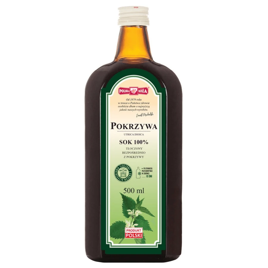 Ortiga rosa polaca, zumo 100%, 500 ml