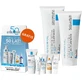La Roche-Posay Cicaplast Baume B5+ kit, verzachtende regenererende lotion, 2 x 100 ml + gratis miniproductdoosje