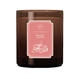 Aroma Home Home Herbalist, scented candle, rhubarb with orange, 160 g