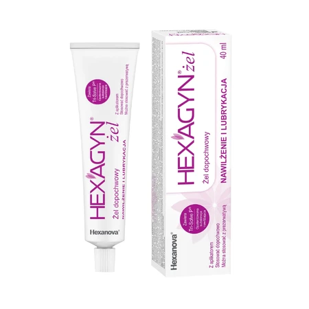 Hexagyn, gel vaginal, 40 ml