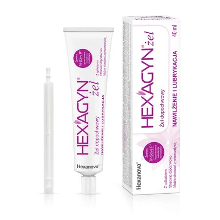 Hexagyn, gel vaginal, 40 ml