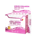 Swedish Nutra Marine Collageen 12500 mg Shots, appelsmaak, 30 stuks