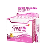 Swedish Nutra Colágeno Marino 12500 mg Shots, sabor manzana, 30 uds.