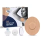 CureTape Sensor Patches, patchs de capteur CGM pour la surveillance du glucose, beige, 25 pièces