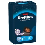 Huggies DryNites, overnight briefs for boys, 8 -13 years, 30-48 kg, 9 pieces