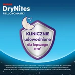 Huggies DryNites, overnight briefs for boys, 8 -13 years, 30-48 kg, 9 pieces