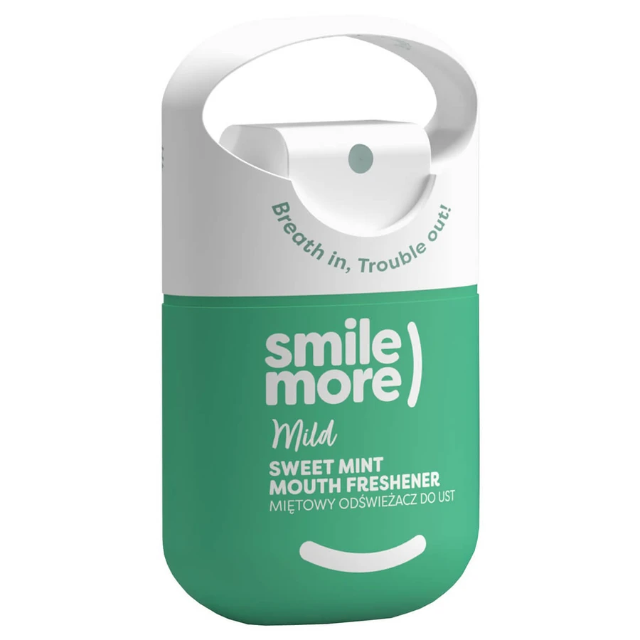 HiSkin Smile More, Lippenerfrischer, süße Minze, 30 ml