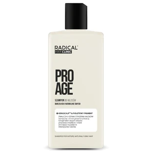 Radical Hair Clinic Pro Age, shampoo voor rijp en natuurlijk grijs haar, 300 ml