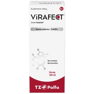 Virafect, syrup, 120 ml