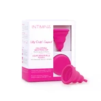 Intimina Lily Cup Compact, zusammenlegbare Menstruationstasse, Größe B, 1 Stück