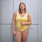 Intimina Lily Cup Compact, zusammenlegbare Menstruationstasse, Größe B, 1 Stück