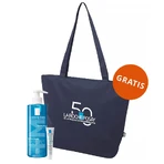 La Roche-Posay Effaclar Kit, Reinigungsgel für fettige und empfindliche Haut, 400 ml + Effaclar DUO+M, Feuchtigkeitscreme für zu Akne neigende Haut, 40 ml + Gratisbeutel