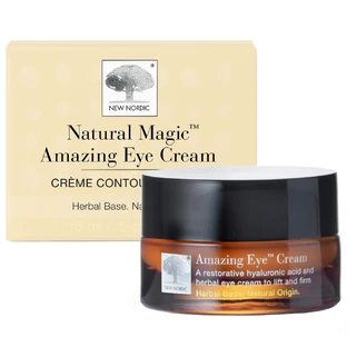 Nuevo Nordic Natural Magic Amazing Crema Contorno de Ojos, 15 ml