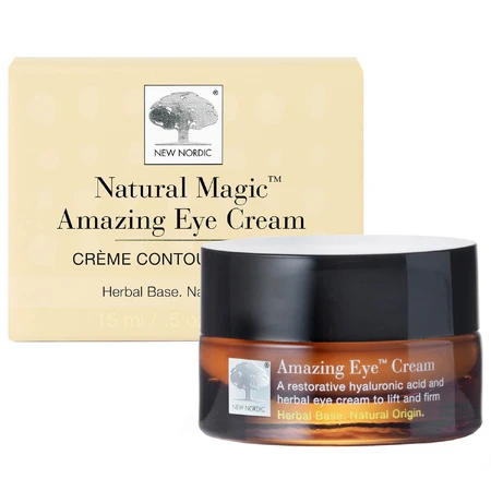 Nuevo Nordic Natural Magic Amazing Crema Contorno de Ojos, 15 ml