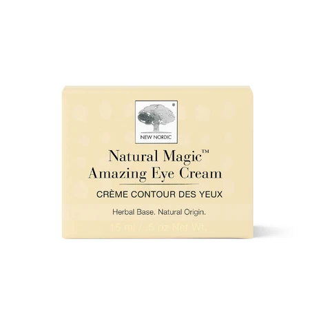 Nuevo Nordic Natural Magic Amazing Crema Contorno de Ojos, 15 ml