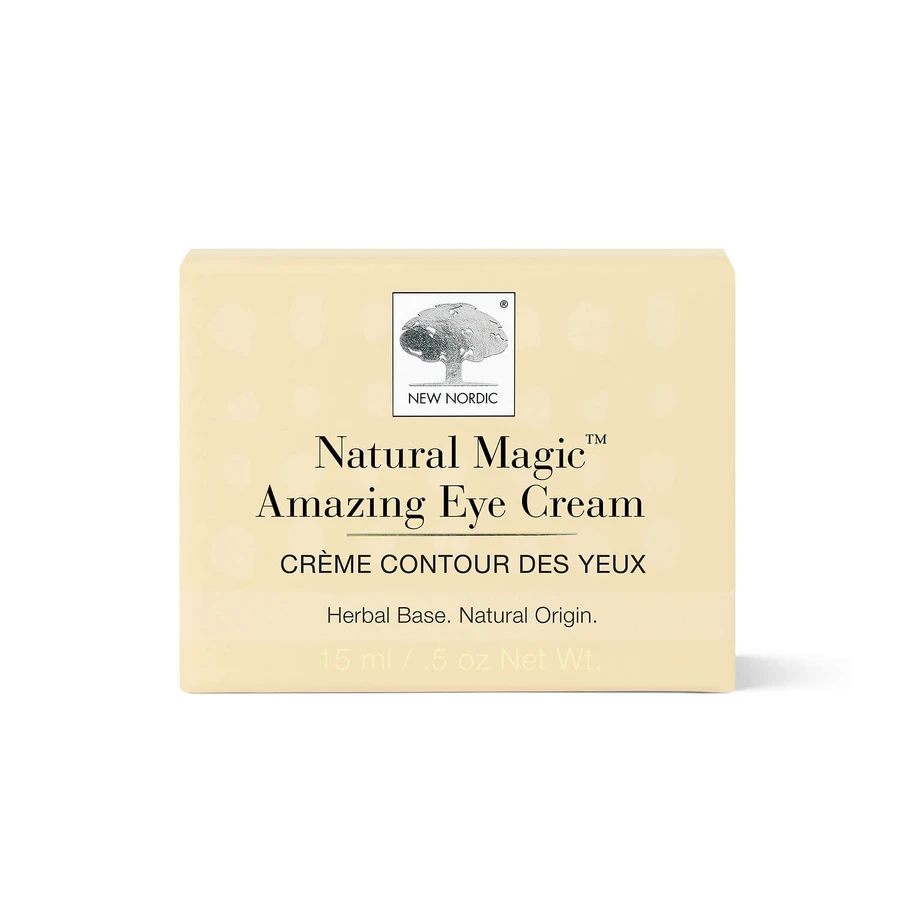 Nuevo Nordic Natural Magic Amazing Crema Contorno de Ojos, 15 ml