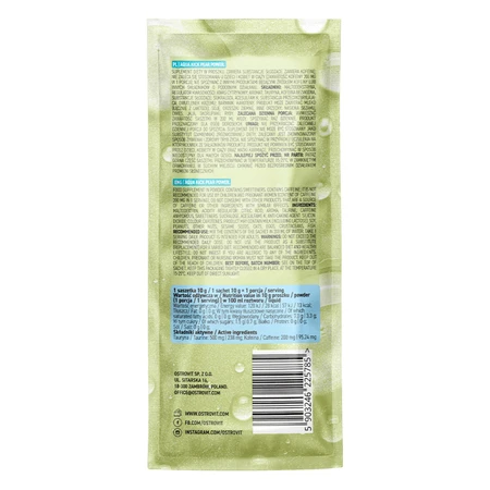 OstroVit Aqua Kick Pear Power, powder, pear flavor, 24 x 10 g