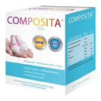 Composita One, 30 cápsulas + 30 cápsulas DHA