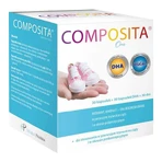 Composita One, 30 cápsulas + 30 cápsulas DHA