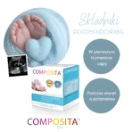 Composita One, 30 cápsulas + 30 cápsulas DHA