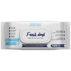 Fresh Days, feuchte Reinigungstücher XXL, 100 Stück
