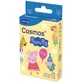 Cosmos Peppa Pig, children's patches, 3 sizes, 12 pieces