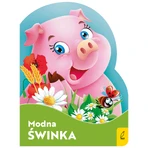 Troquelado Fashionable Pig, folleto infantil
