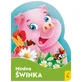 Gestanst modieus varken, kinderboekje