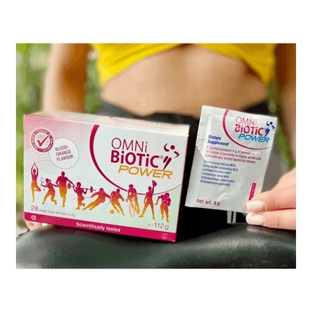 OmniBiotic Power, poudre, 4 g x 28 sachets