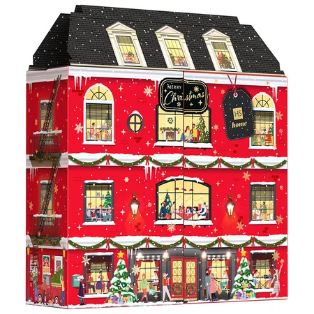 HiSkin Adventskalender Tenement Set, Kerzen, Diffusor, Streichhölzer