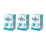 Nestle NAN Optipro 2 set, follow-on milk for infants over 6 months, 3 x 650 g