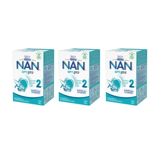 Nestle NAN Optipro 2, opvolgmelk voor zuigelingen vanaf 6 maanden, 3 x 650 g