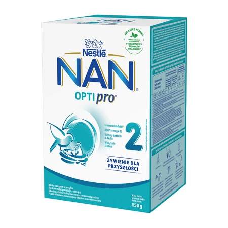 Nestle NAN Optipro 2, opvolgmelk voor zuigelingen vanaf 6 maanden, 3 x 650 g
