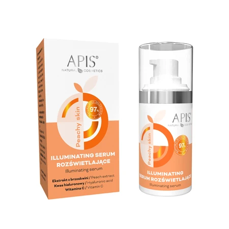 Apis Peachy Skin, verhelderend serum, 15 ml