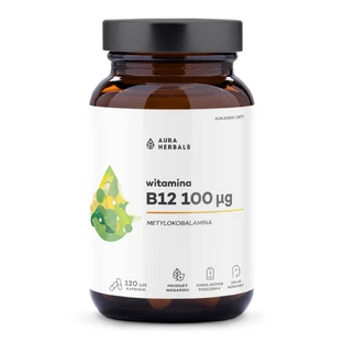 Aura Herbals Vitamine B12 100 µg, 120 gélules