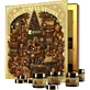 HiSKin Adventskalender Märchenbuch-Set, Sojakerzen