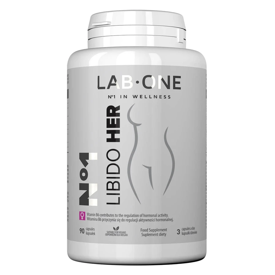 Lab One No 1 Libido Her, 90 capsules